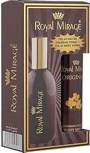 Royal Mirage Original For Unisex, Eau De Toilette Perfume, 120 .